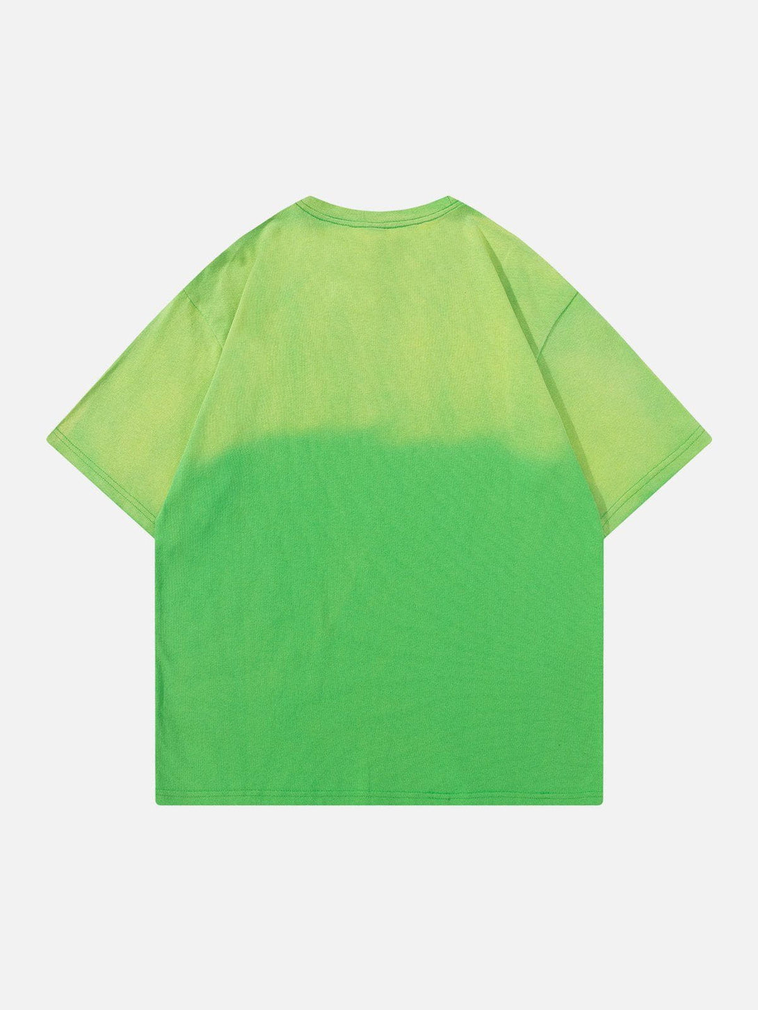 Helmiss - Gradient Dragon Print Tee- Streetwear Fashion - helmiss.com