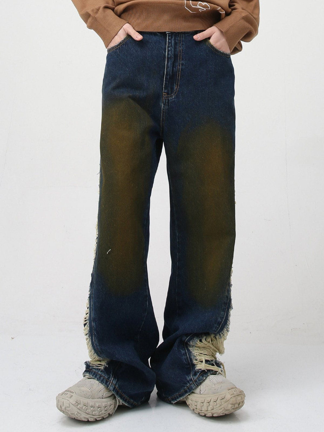 Helmiss - Gradient Jeans- Streetwear Fashion - helmiss.com