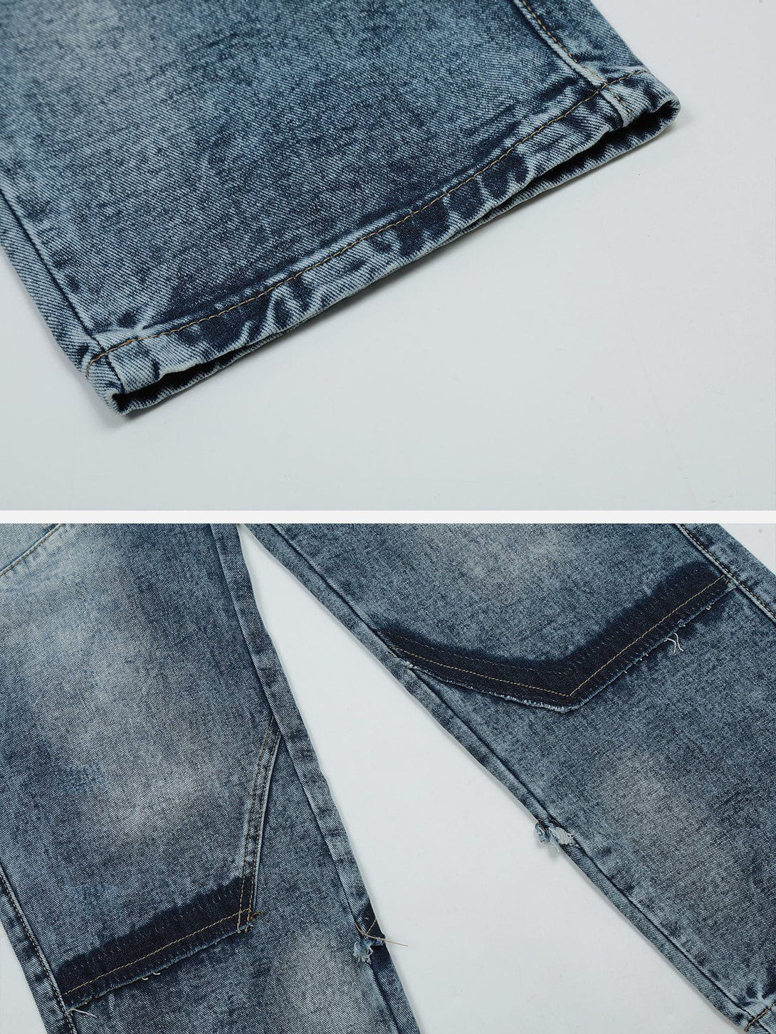 Helmiss - Gradient Jeans- Streetwear Fashion - helmiss.com