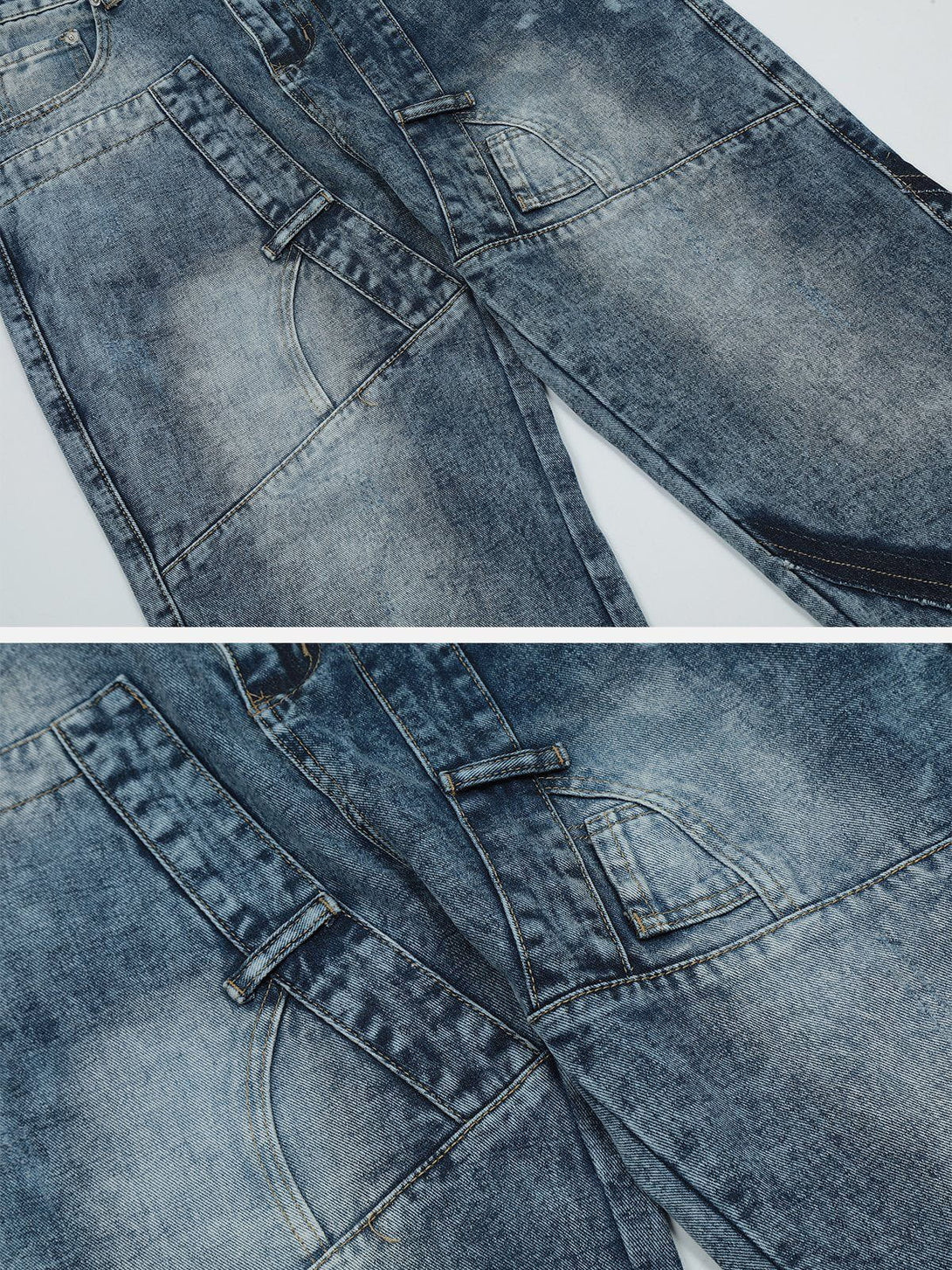 Helmiss - Gradient Jeans- Streetwear Fashion - helmiss.com