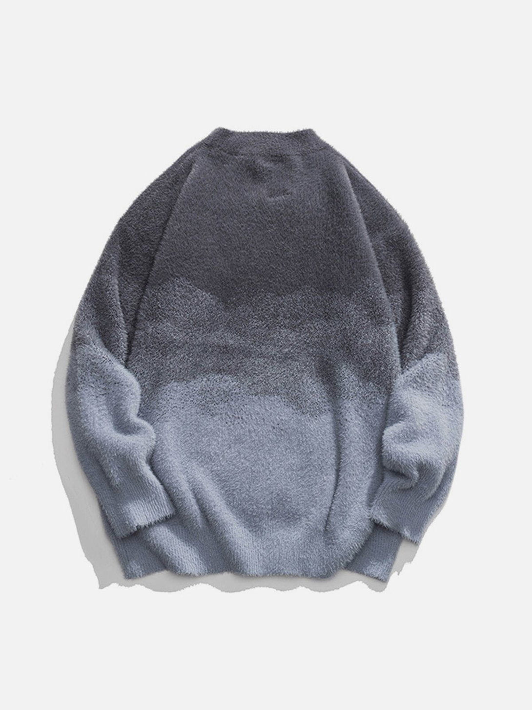 Helmiss - Gradient Knit Sweater- Streetwear Fashion - helmiss.com