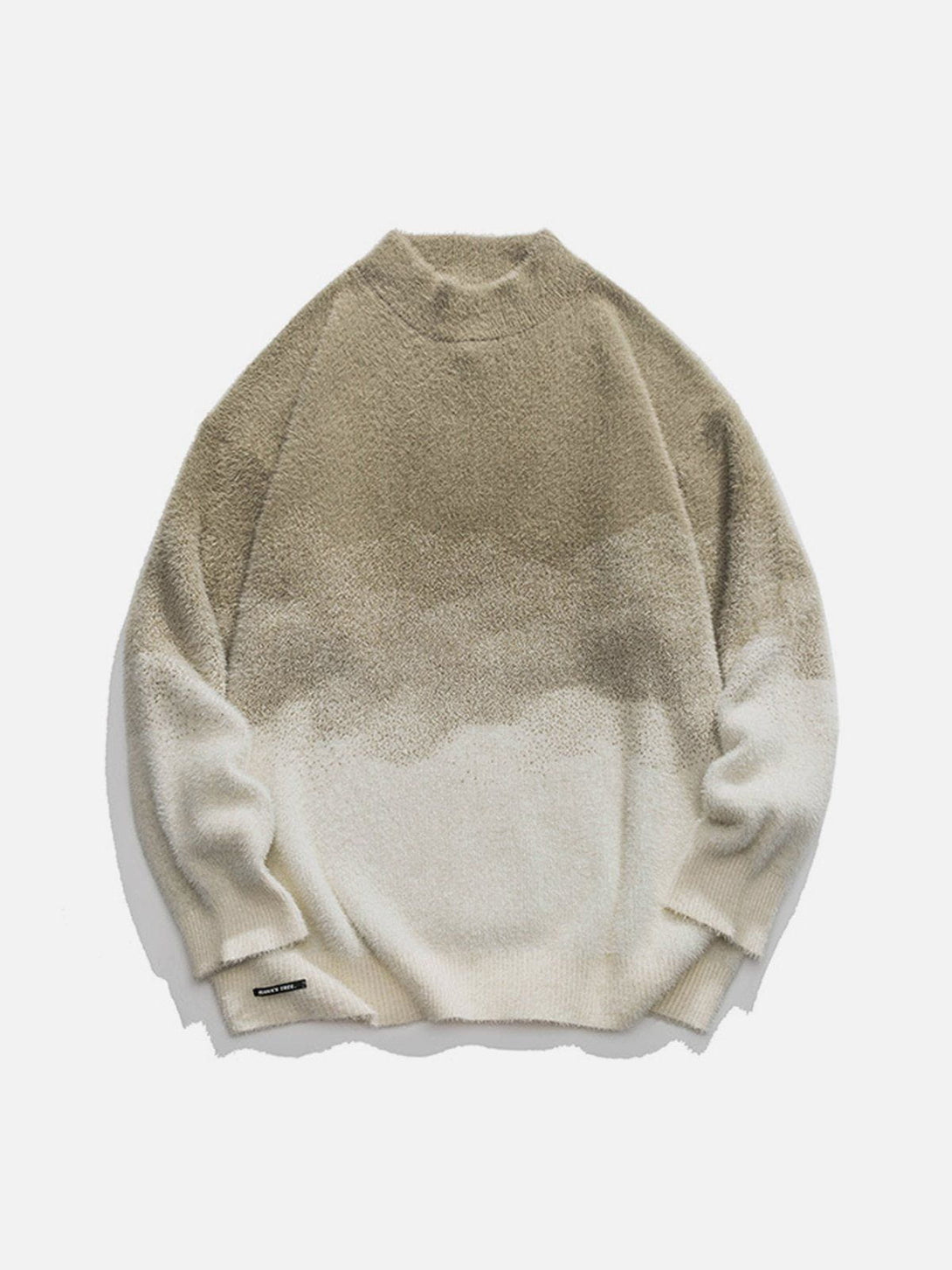 Helmiss - Gradient Knit Sweater- Streetwear Fashion - helmiss.com