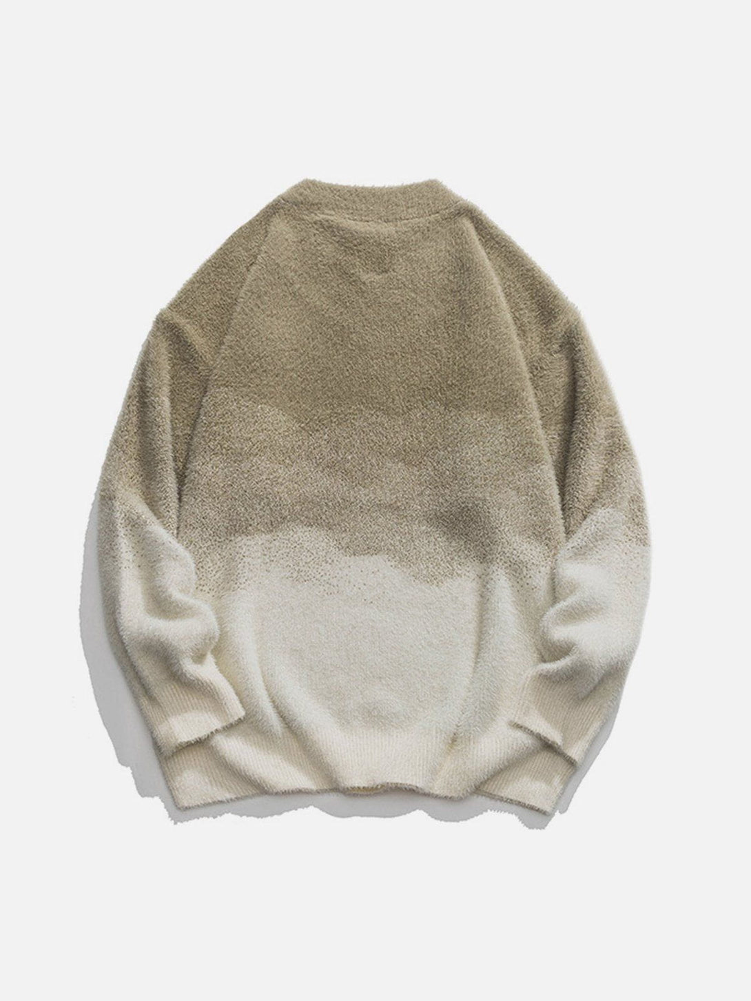 Helmiss - Gradient Knit Sweater- Streetwear Fashion - helmiss.com