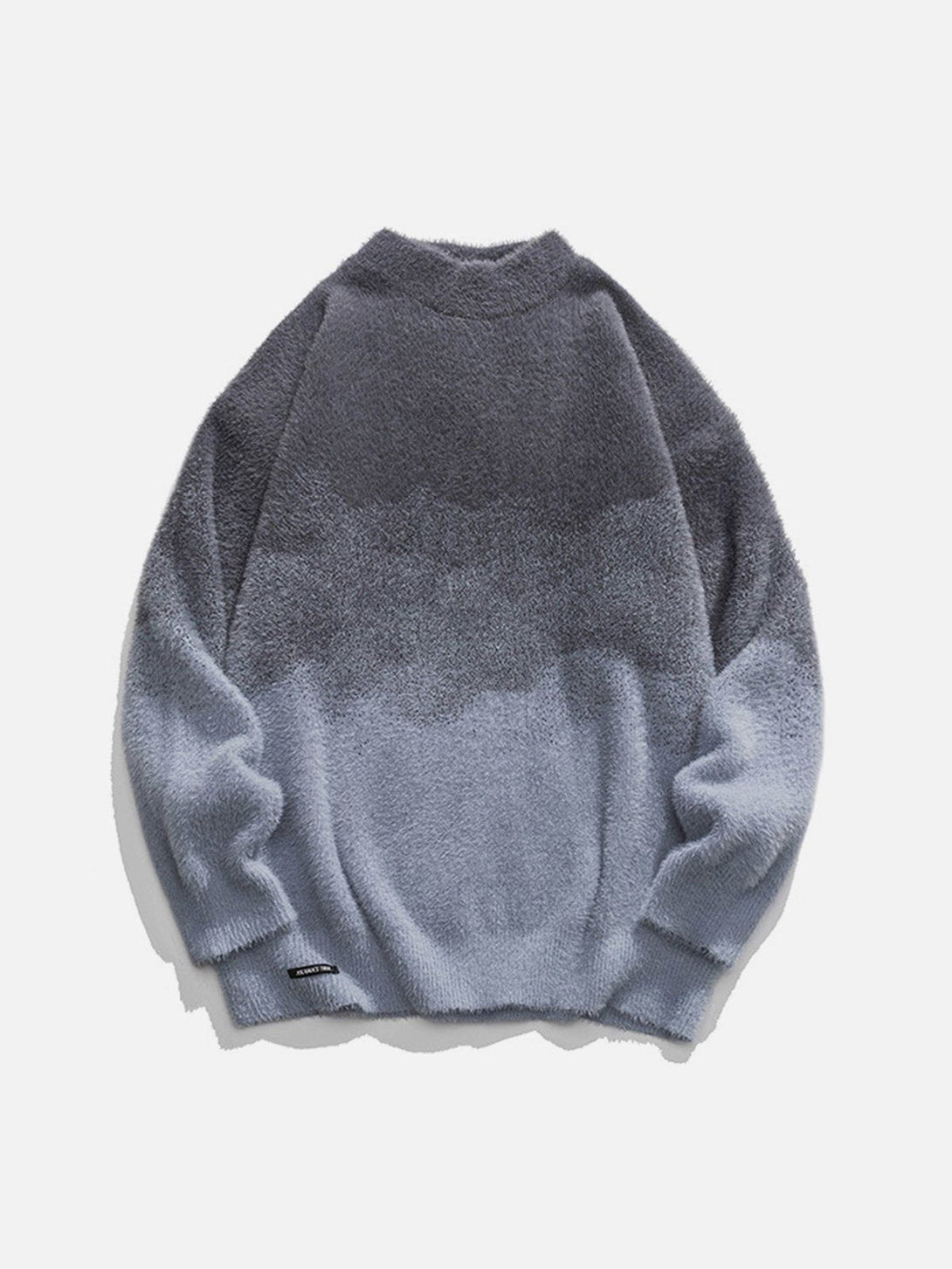 Helmiss - Gradient Knit Sweater- Streetwear Fashion - helmiss.com