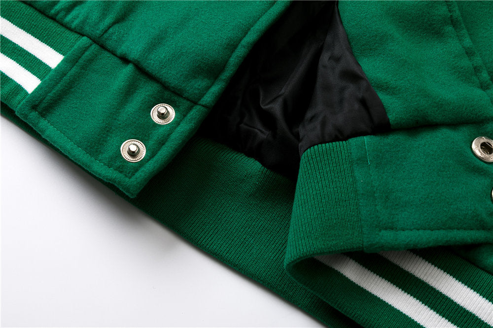 Helmiss - Green CNOWER Jacket- Streetwear Fashion - helmiss.com