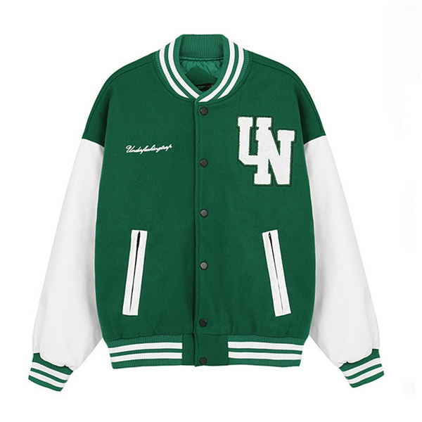 Helmiss - Green UNTP Jacket- Streetwear Fashion - helmiss.com