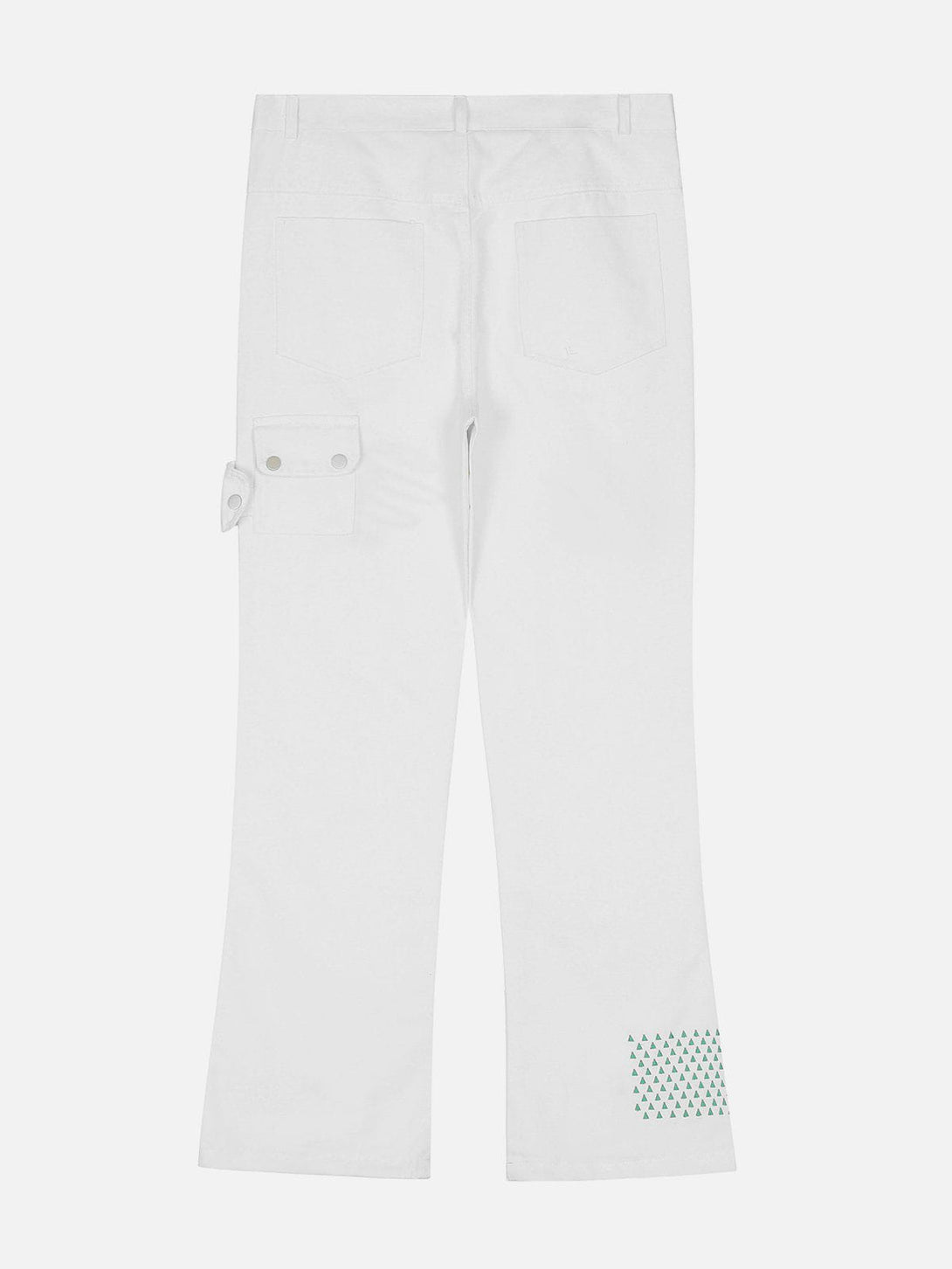 Helmiss - Hand Embroidery Cargo Pants- Streetwear Fashion - helmiss.com