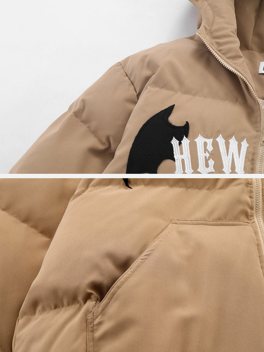 Helmiss - Hew Vigo Devil's Corner Winter Coat- Streetwear Fashion - helmiss.com