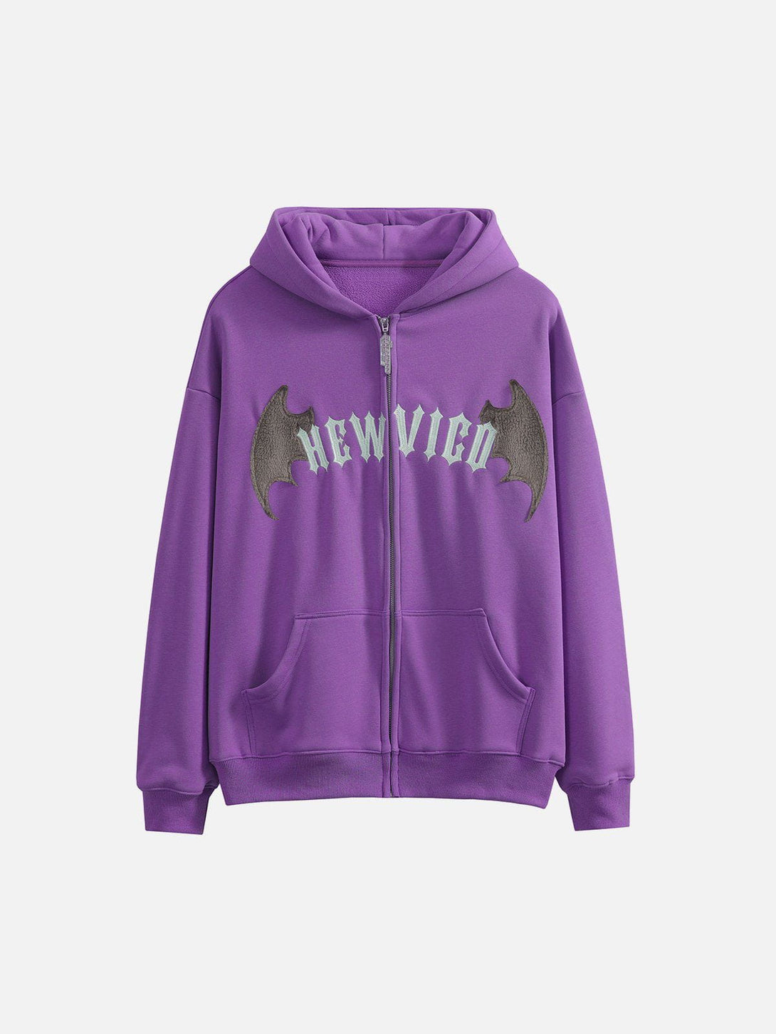 Helmiss - "Hew Vigo" Zip Up Hoodie- Streetwear Fashion - helmiss.com