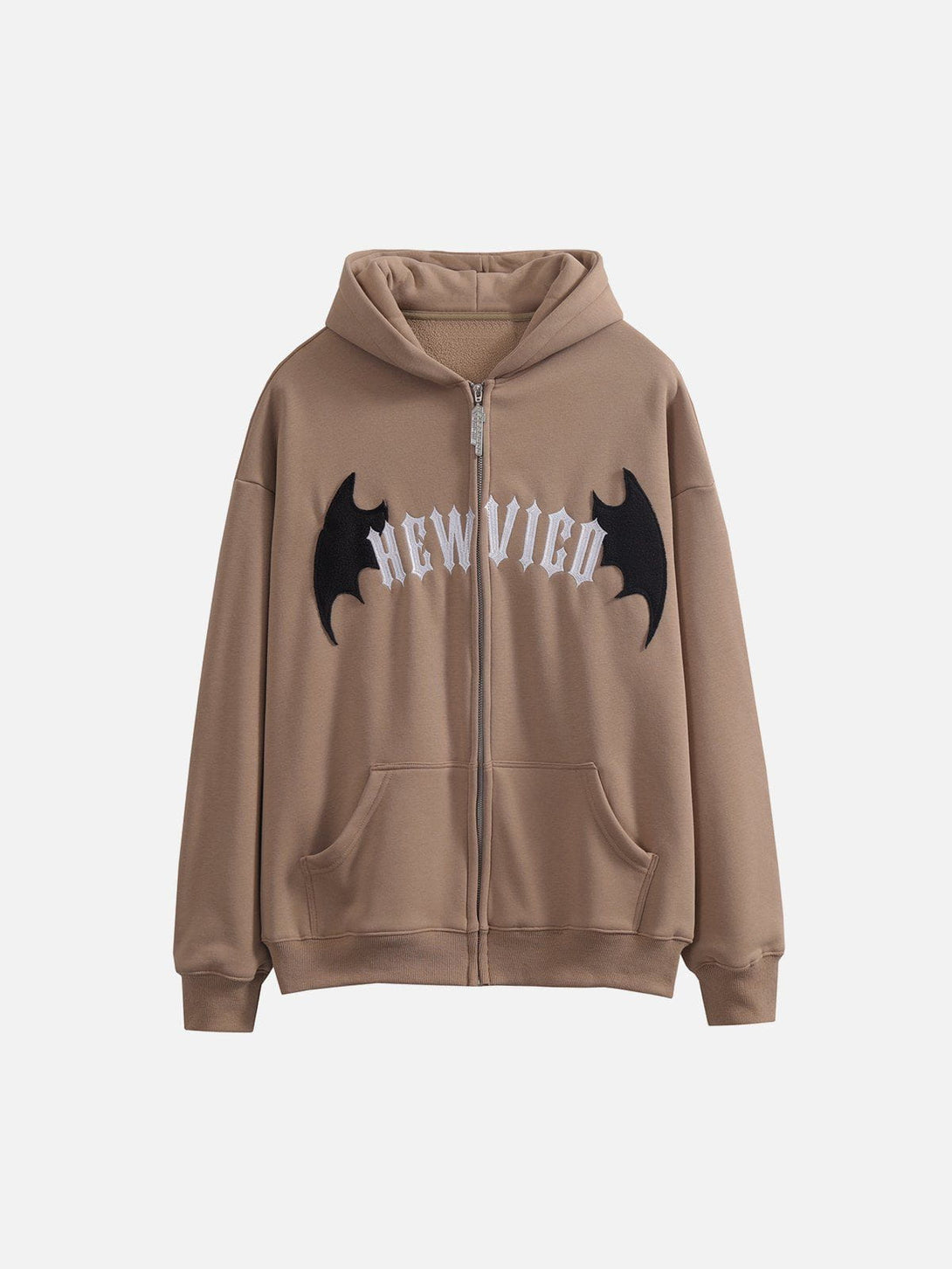 Helmiss - "Hew Vigo" Zip Up Hoodie- Streetwear Fashion - helmiss.com