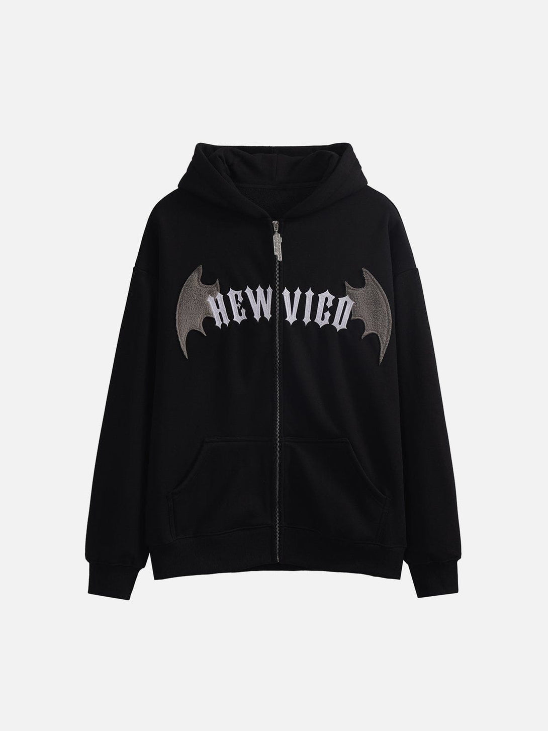 Helmiss - "Hew Vigo" Zip Up Hoodie- Streetwear Fashion - helmiss.com