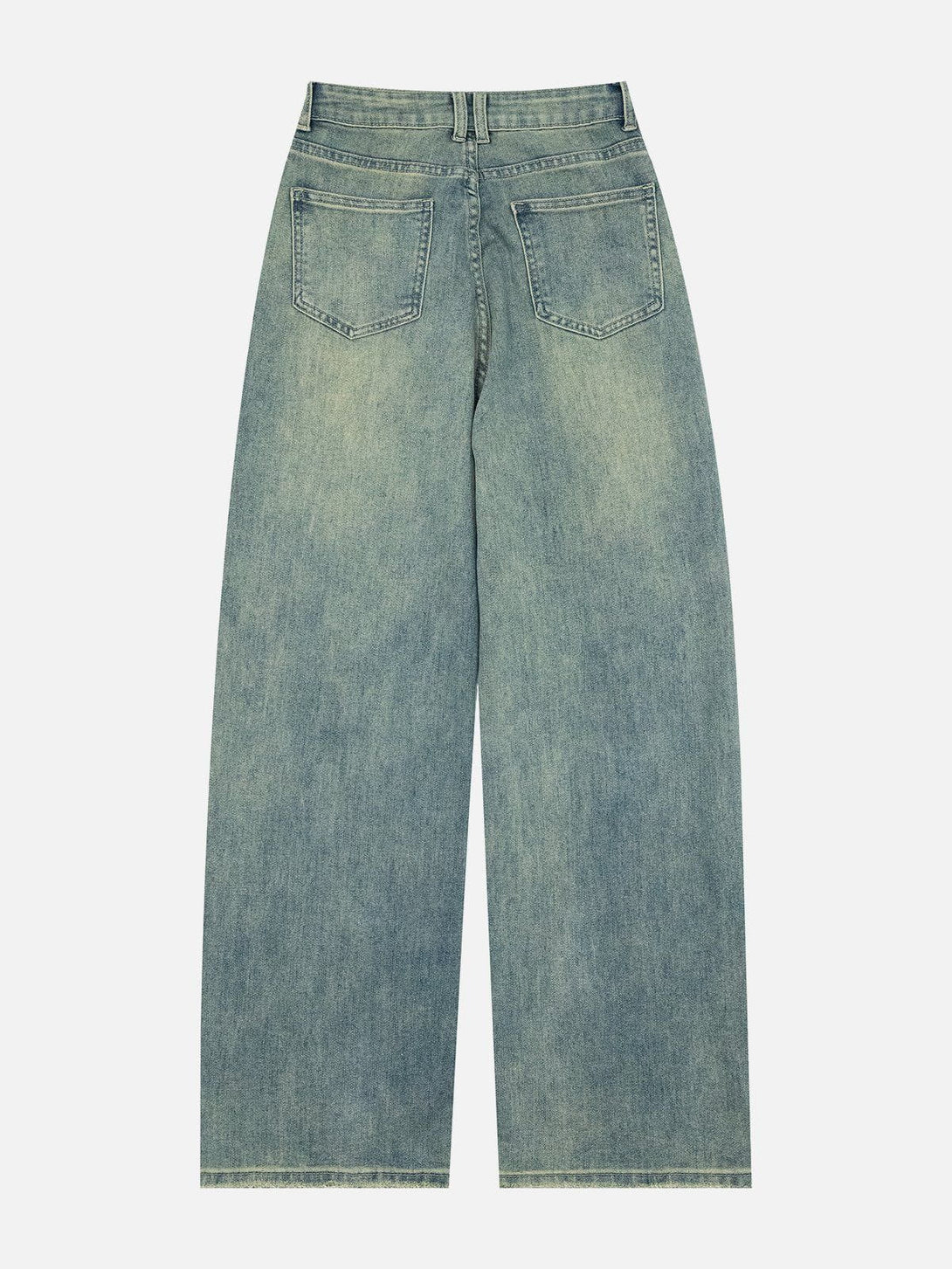 Helmiss - High-waisted Jeans- Streetwear Fashion - helmiss.com