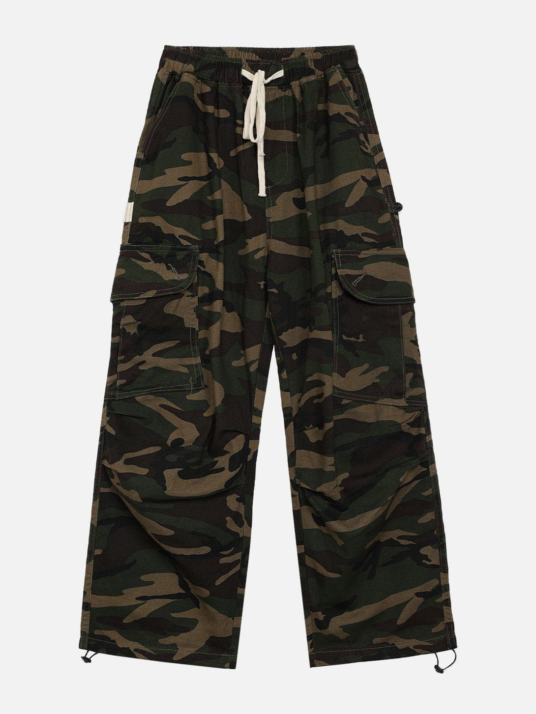 Helmiss - Hip Hop Camouflage Bind Feet Pants- Streetwear Fashion - helmiss.com