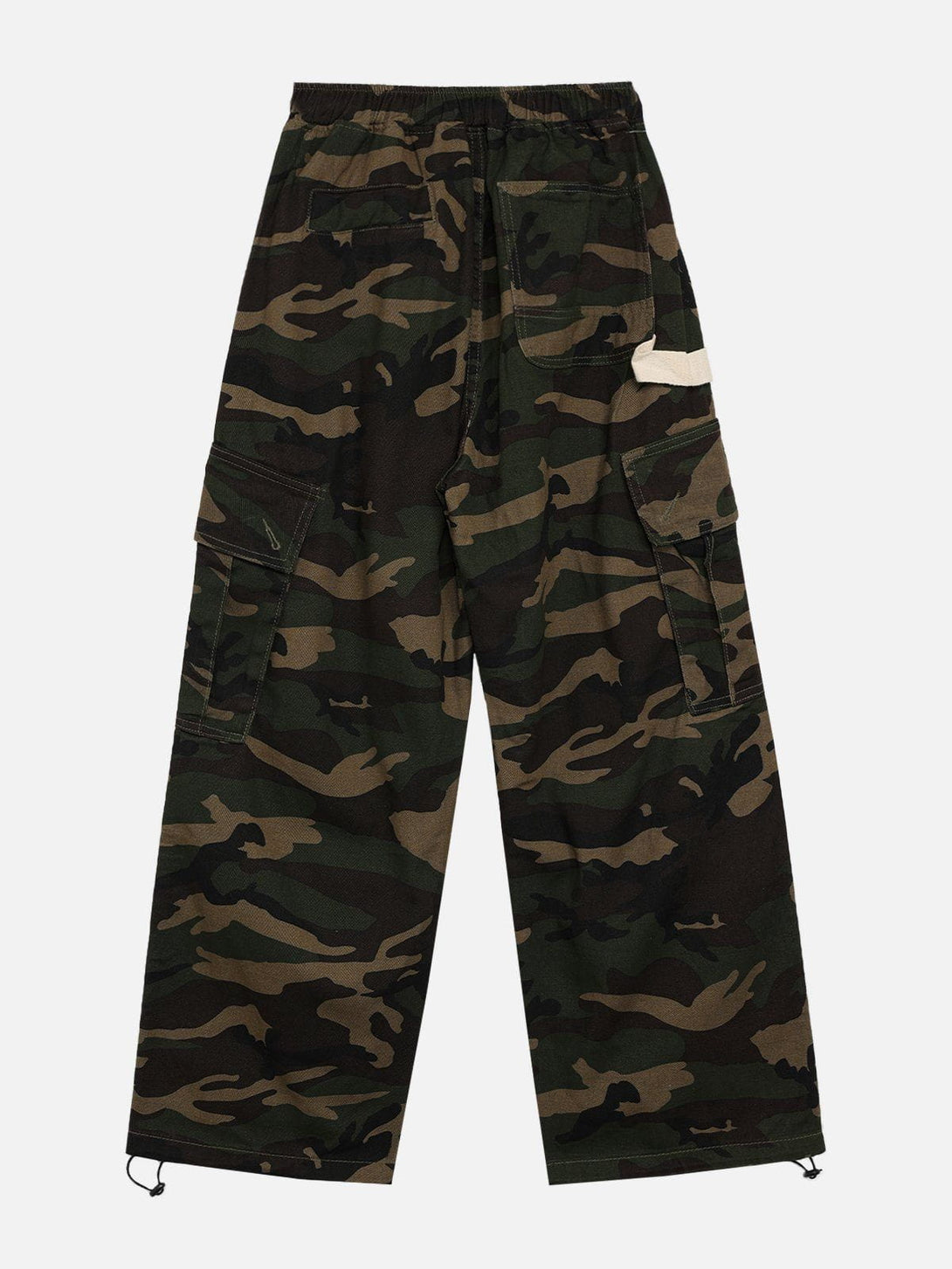 Helmiss - Hip Hop Camouflage Bind Feet Pants- Streetwear Fashion - helmiss.com