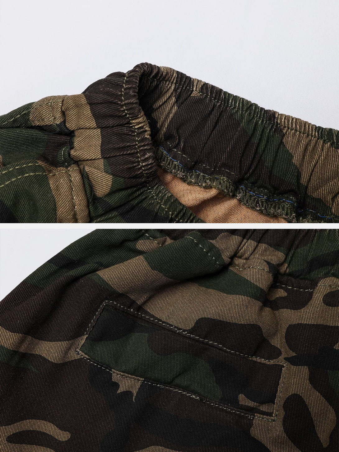 Helmiss - Hip Hop Camouflage Bind Feet Pants- Streetwear Fashion - helmiss.com