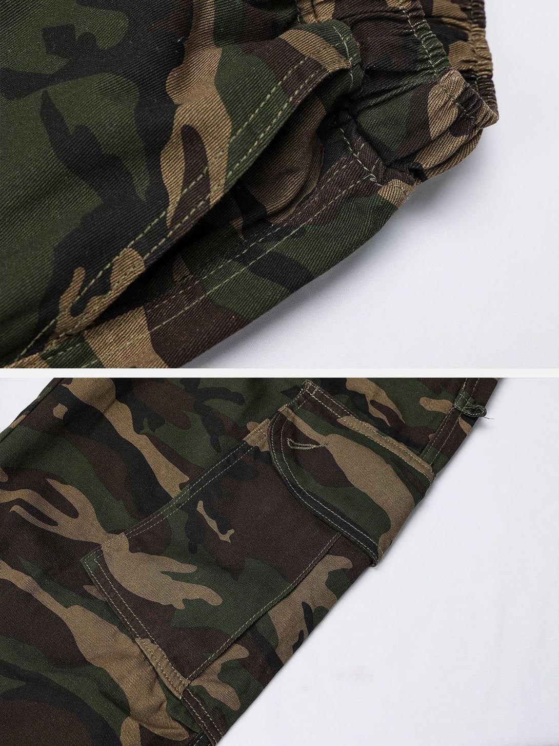 Helmiss - Hip Hop Camouflage Bind Feet Pants- Streetwear Fashion - helmiss.com