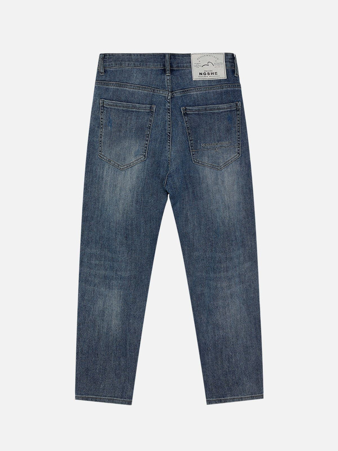 Helmiss - Hole Pencil Jeans- Streetwear Fashion - helmiss.com