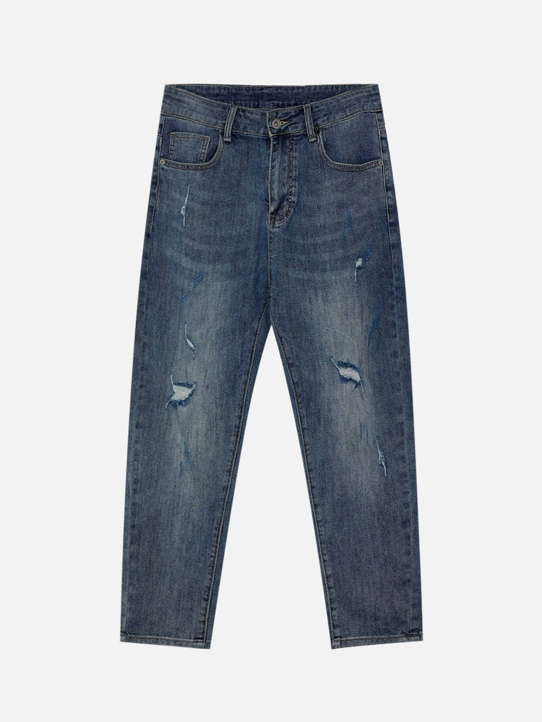 Helmiss - Hole Pencil Jeans- Streetwear Fashion - helmiss.com