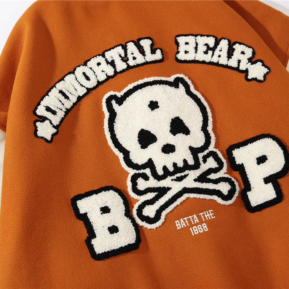 Helmiss - IMMORTAL BEAR Jacket- Streetwear Fashion - helmiss.com