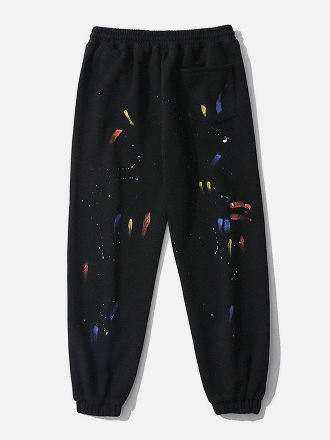 Helmiss - Ink Graffiti Track Pants- Streetwear Fashion - helmiss.com