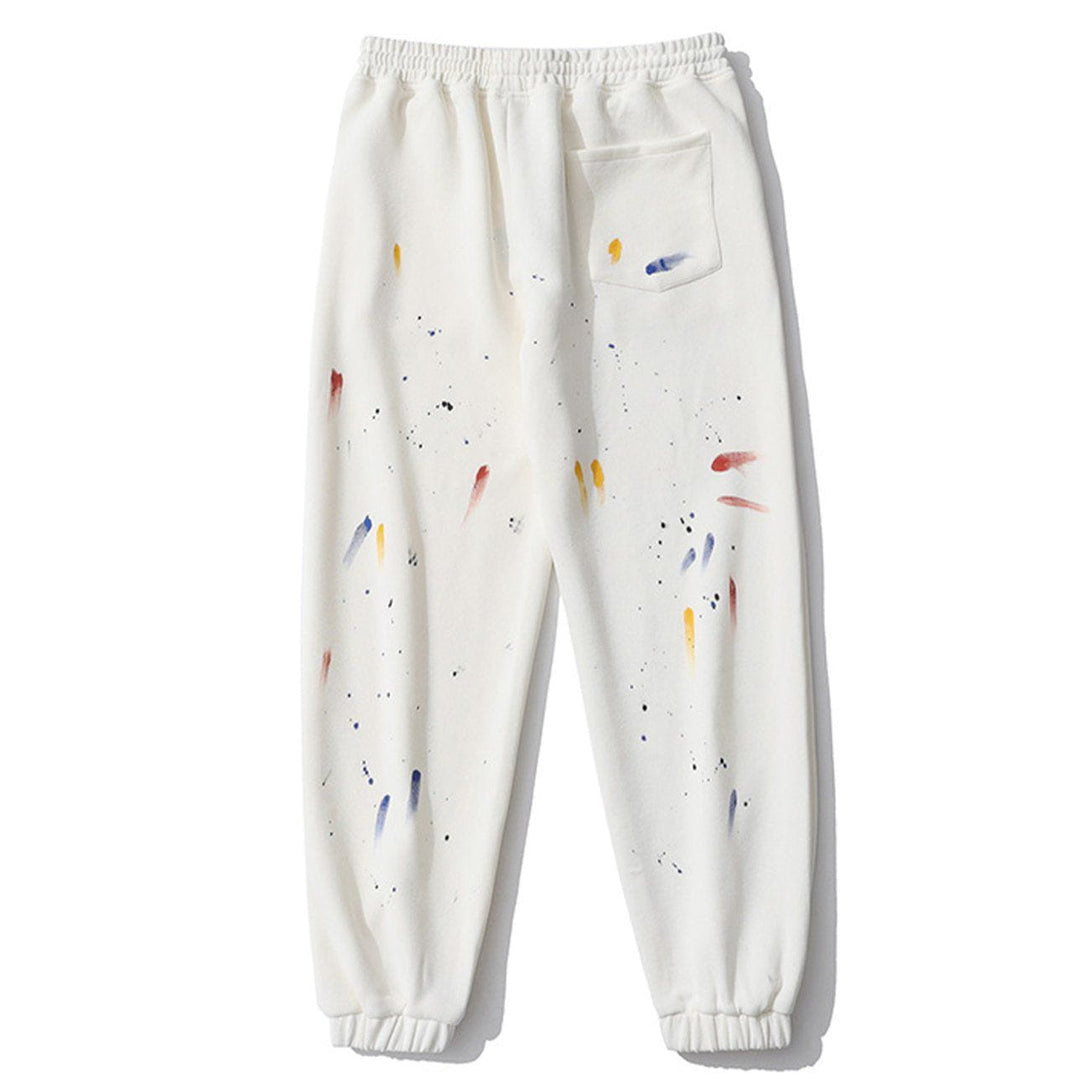 Helmiss - Ink Graffiti Track Pants- Streetwear Fashion - helmiss.com