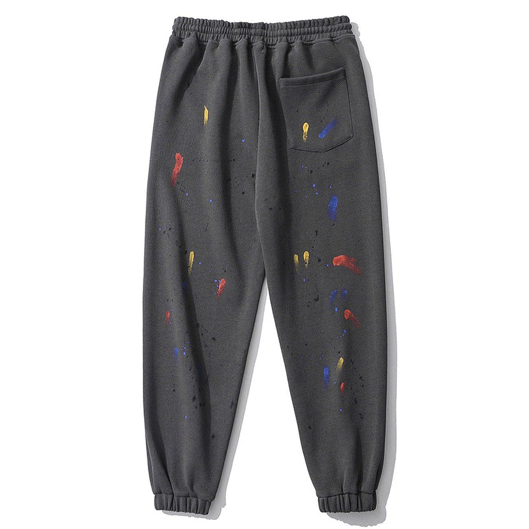 Helmiss - Ink Graffiti Track Pants- Streetwear Fashion - helmiss.com