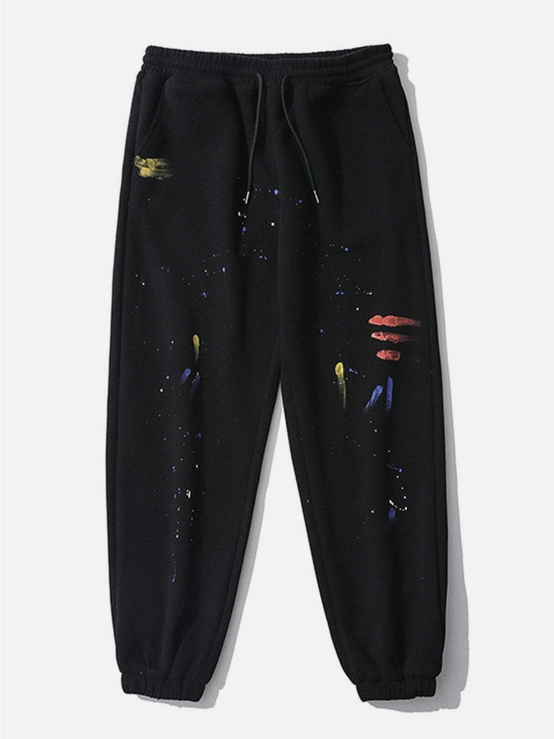 Helmiss - Ink Graffiti Track Pants- Streetwear Fashion - helmiss.com