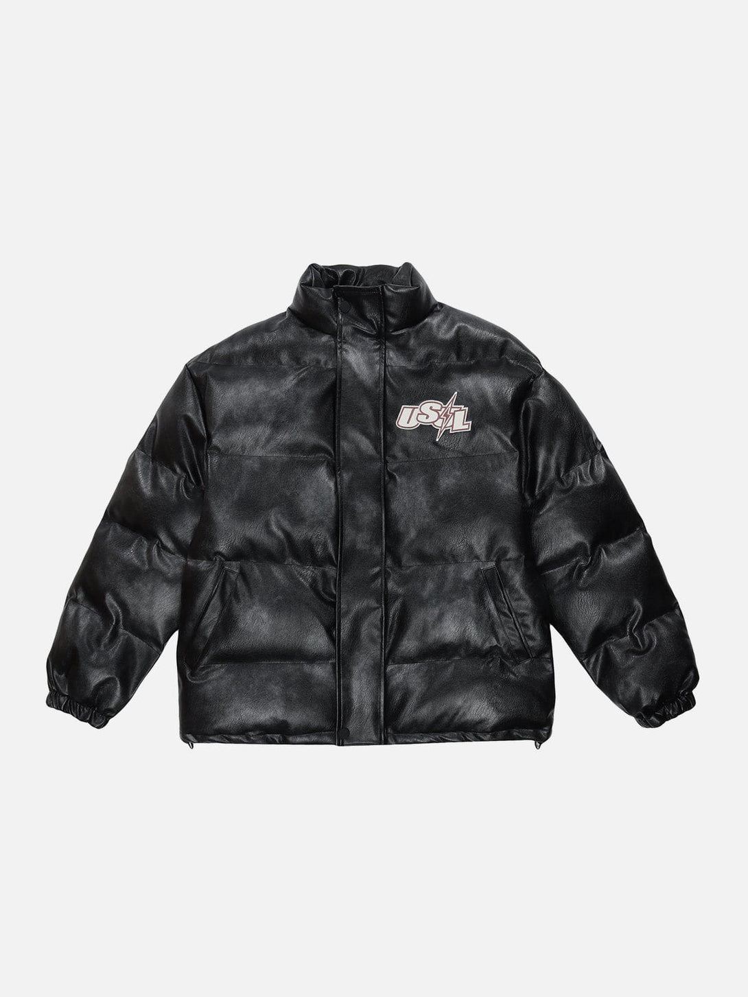 Helmiss - Inkjet Distressed Winter Coat- Streetwear Fashion - helmiss.com