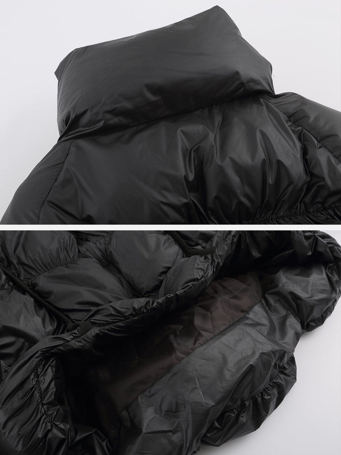 Helmiss - Irregular Split Pleats Winter Coat- Streetwear Fashion - helmiss.com