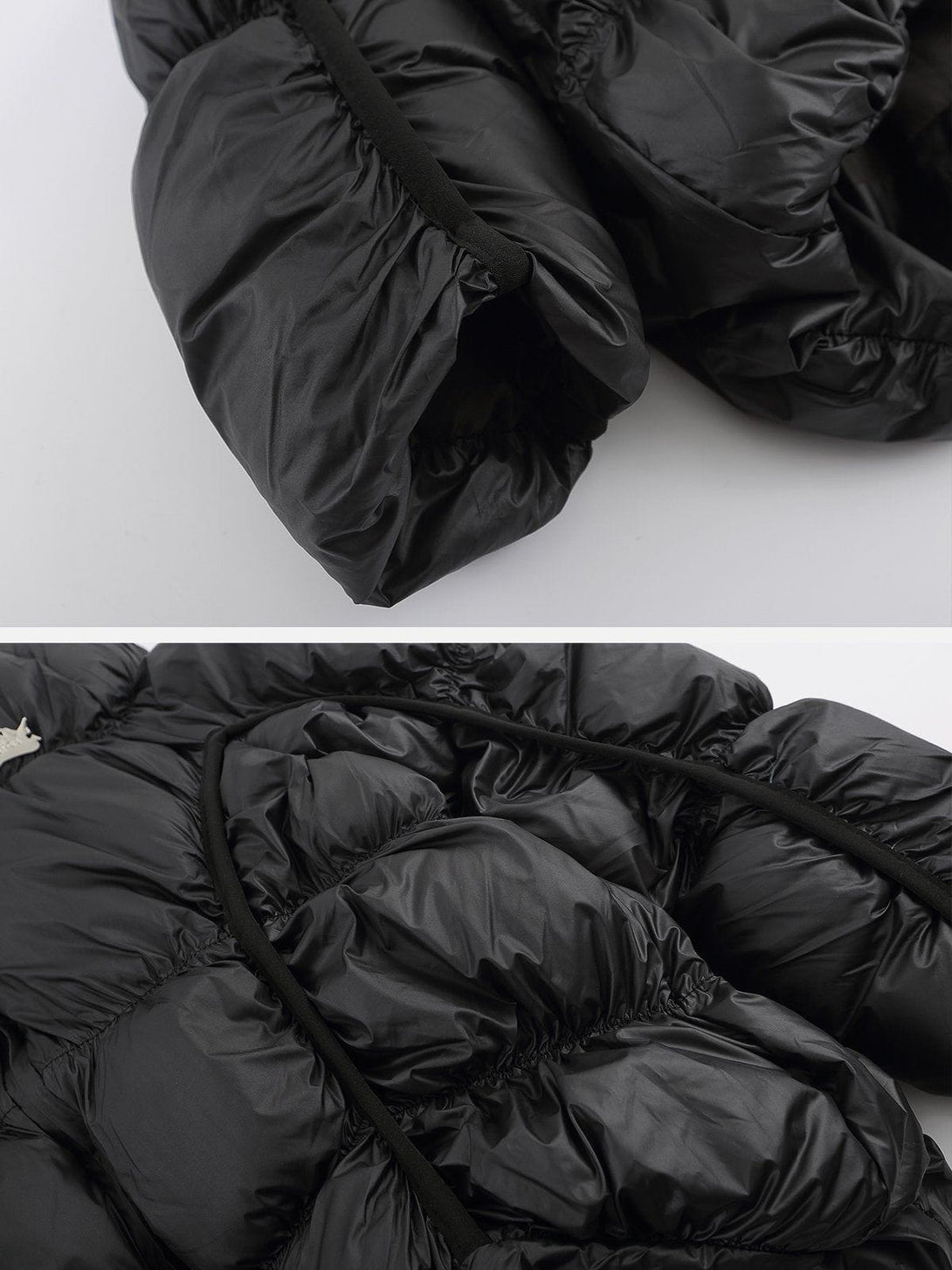 Helmiss - Irregular Split Pleats Winter Coat- Streetwear Fashion - helmiss.com