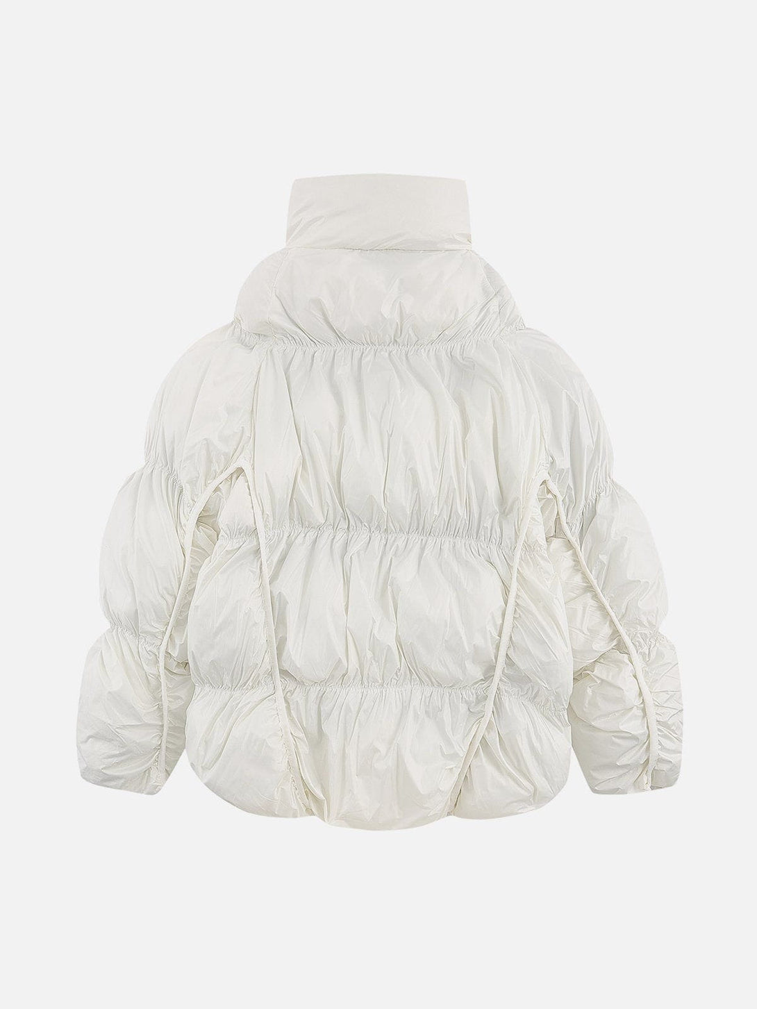 Helmiss - Irregular Split Pleats Winter Coat- Streetwear Fashion - helmiss.com