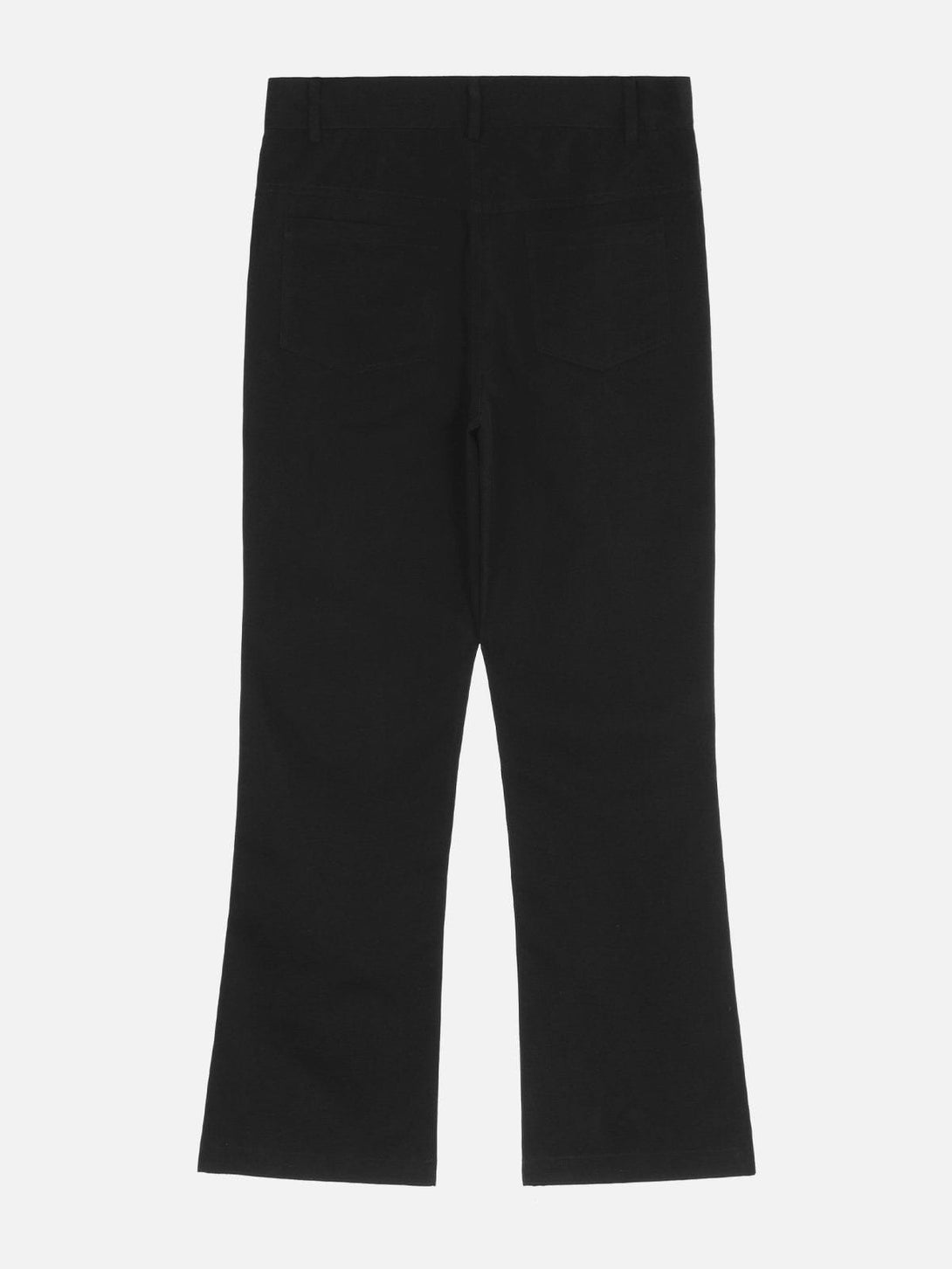 Helmiss - Irregular Zip Patchwork Cargo Pants- Streetwear Fashion - helmiss.com