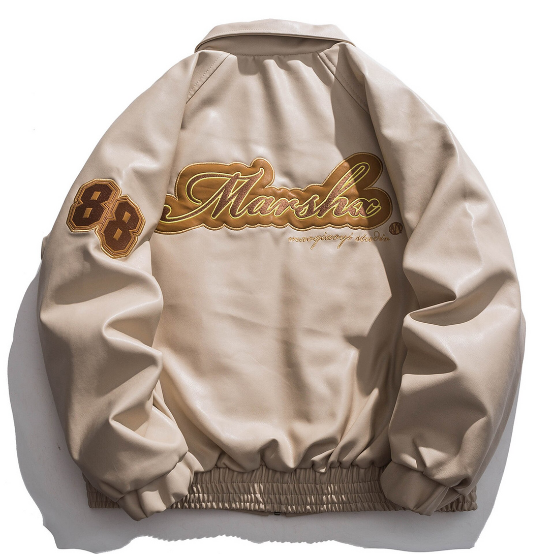 Helmiss - Khaki Marsha Jacket- Streetwear Fashion - helmiss.com