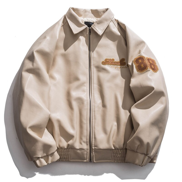 Helmiss - Khaki Marsha Jacket- Streetwear Fashion - helmiss.com