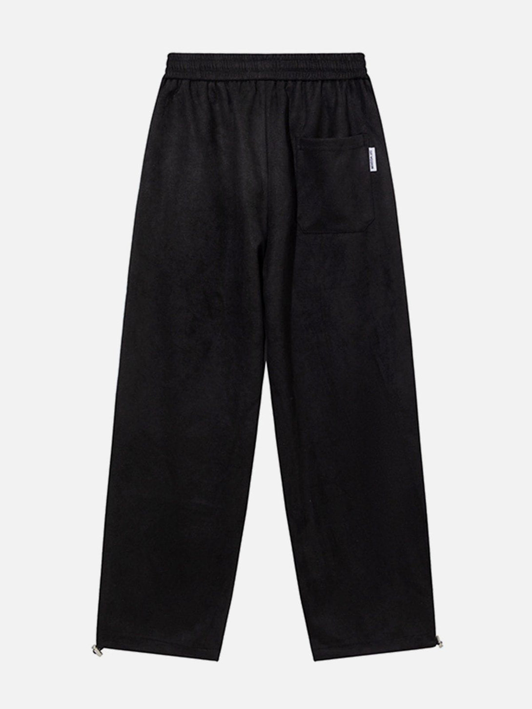 Helmiss - Labeling Straight Sweatpants- Streetwear Fashion - helmiss.com