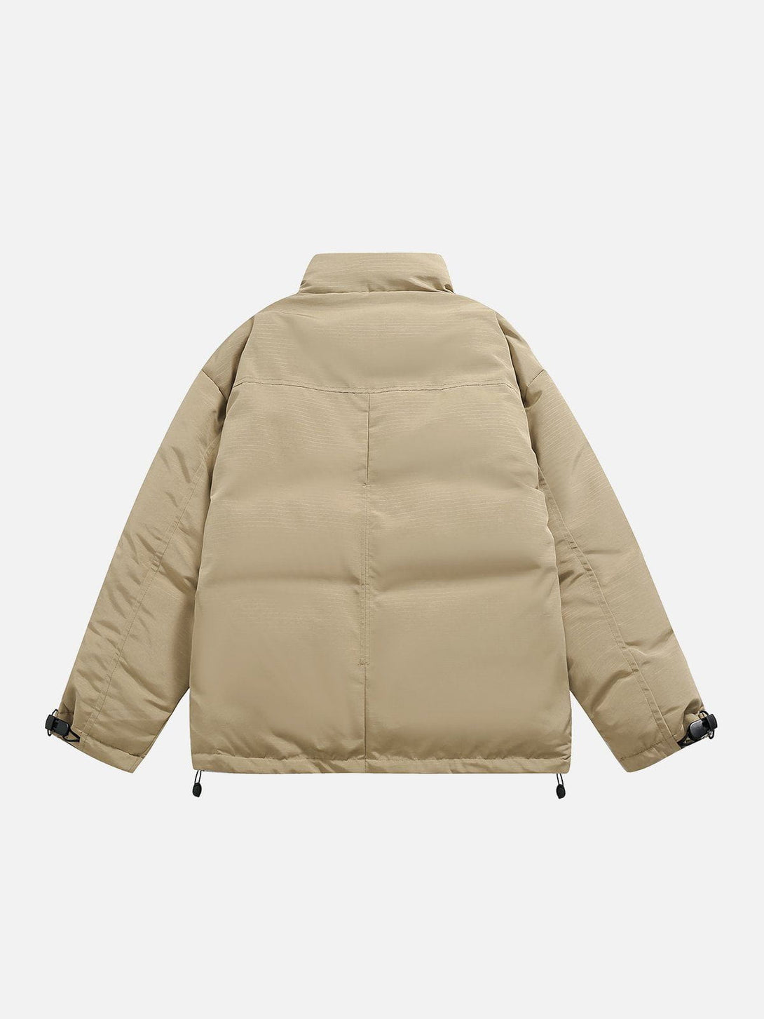 Helmiss - Labeling Tape Winter Coat- Streetwear Fashion - helmiss.com