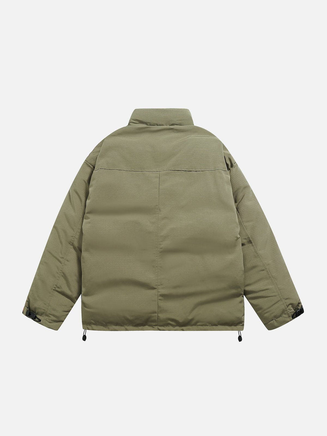 Helmiss - Labeling Tape Winter Coat- Streetwear Fashion - helmiss.com