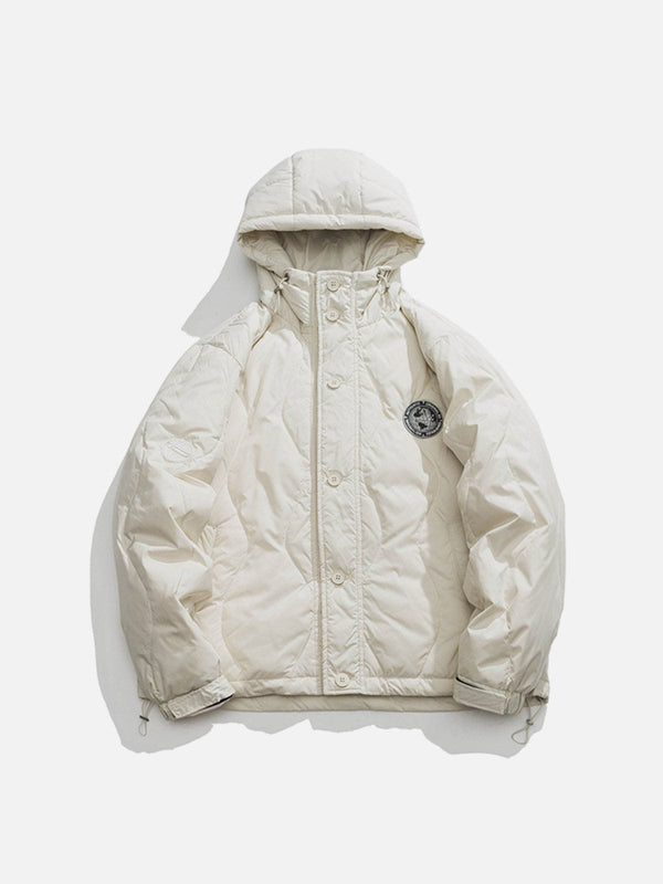 Helmiss - Labeling Winter Coat- Streetwear Fashion - helmiss.com