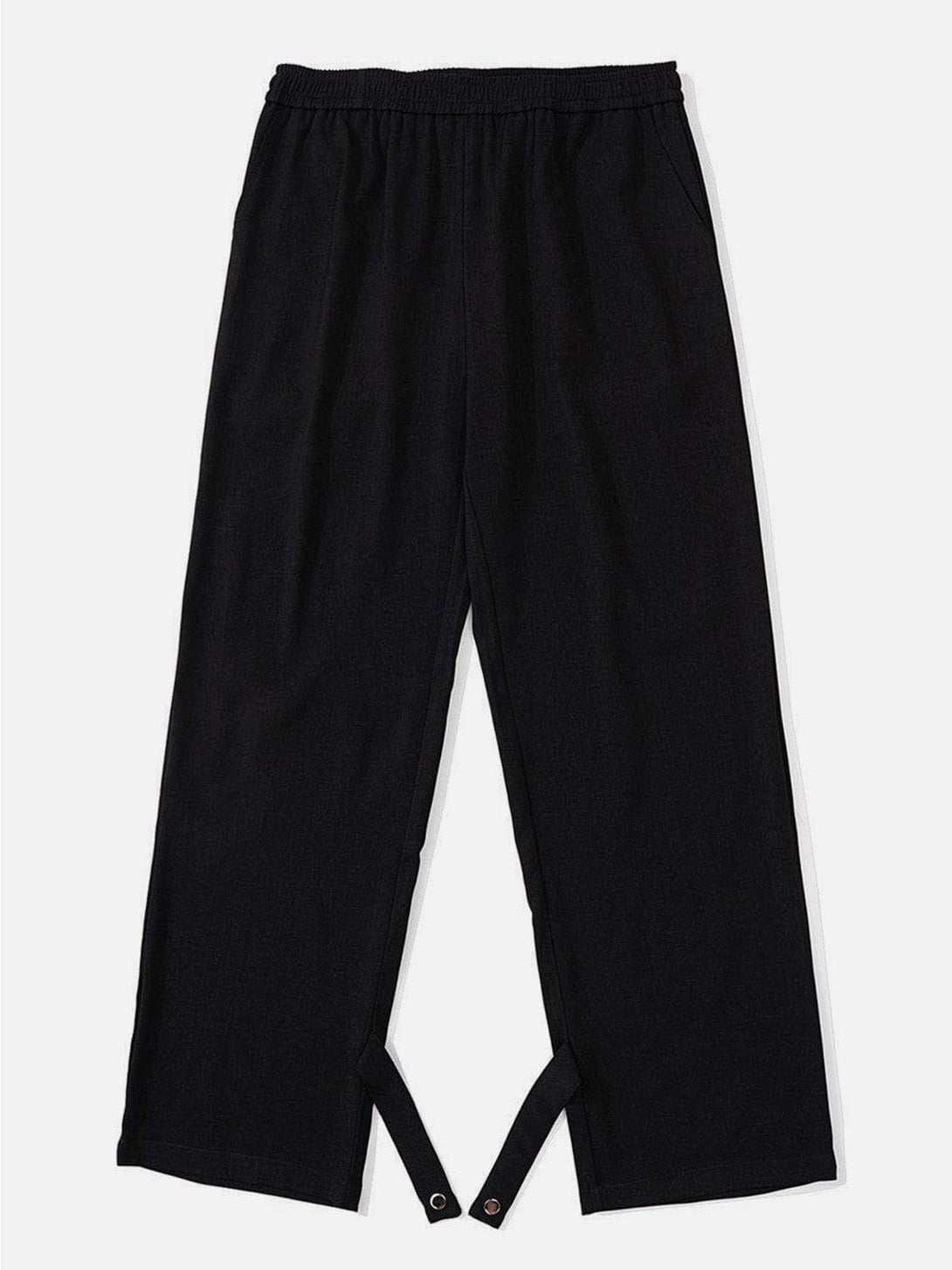 Helmiss - Lace Up Trousers Pants- Streetwear Fashion - helmiss.com