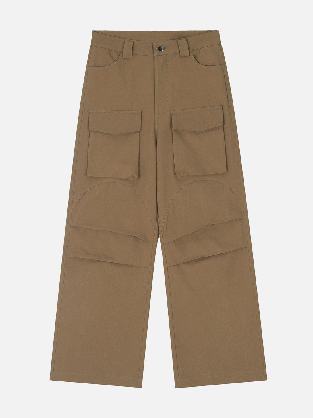 Helmiss - Laminated Design Cargo Pants- Streetwear Fashion - helmiss.com