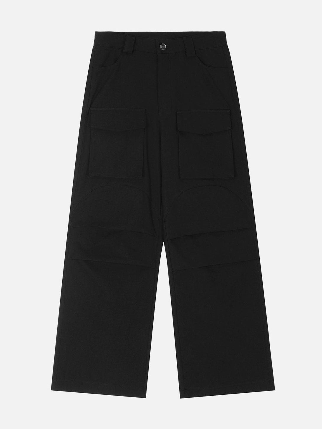 Helmiss - Laminated Design Cargo Pants- Streetwear Fashion - helmiss.com