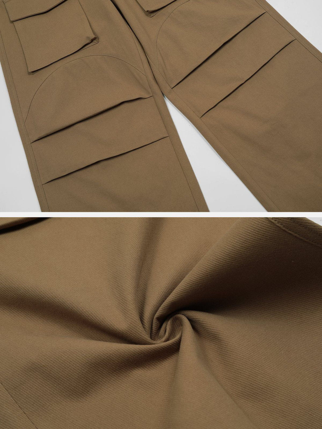 Helmiss - Laminated Design Cargo Pants- Streetwear Fashion - helmiss.com