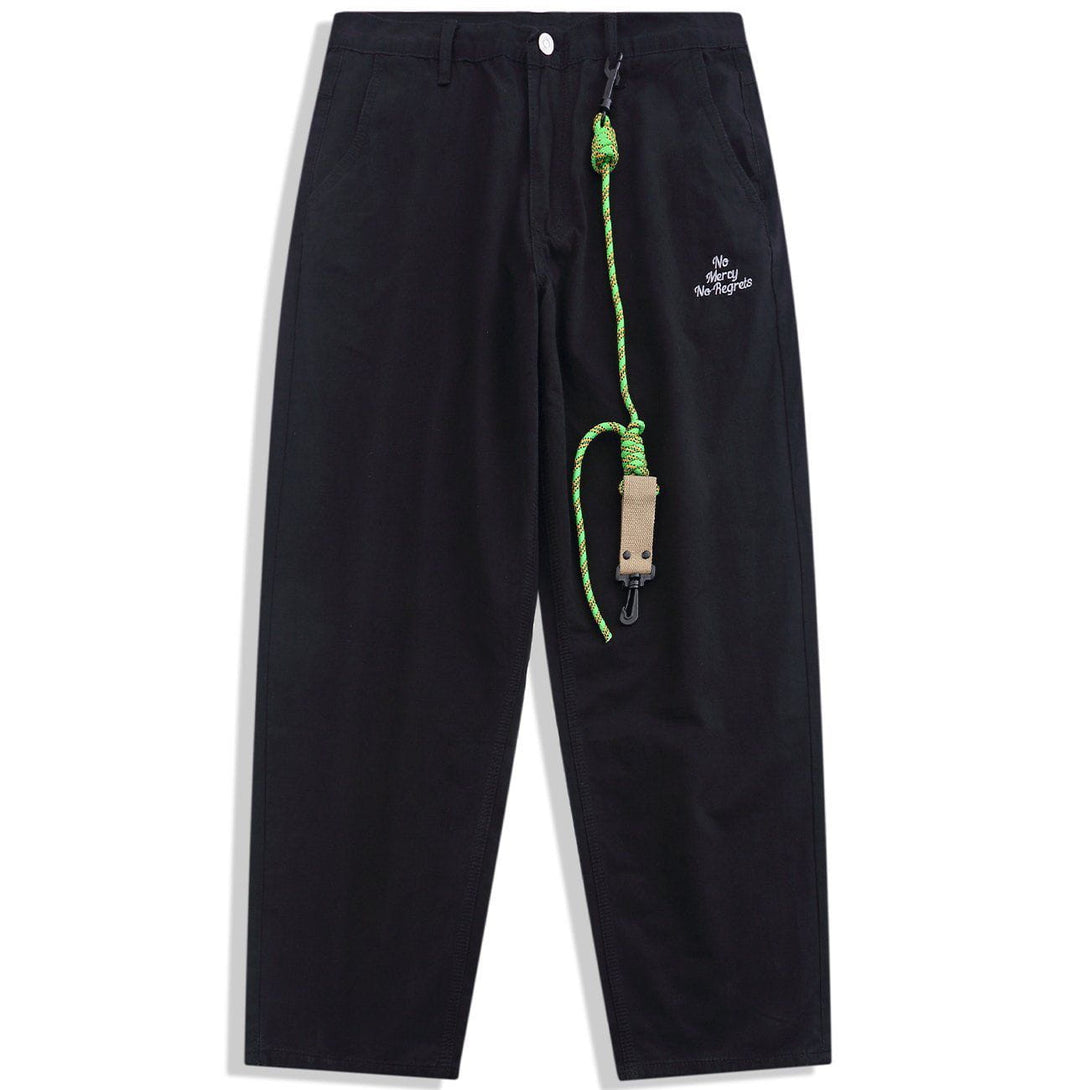 Helmiss - Lanyard Decoration Pants- Streetwear Fashion - helmiss.com