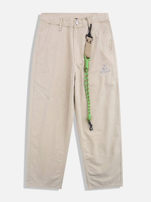 Helmiss - Lanyard Decoration Pants- Streetwear Fashion - helmiss.com