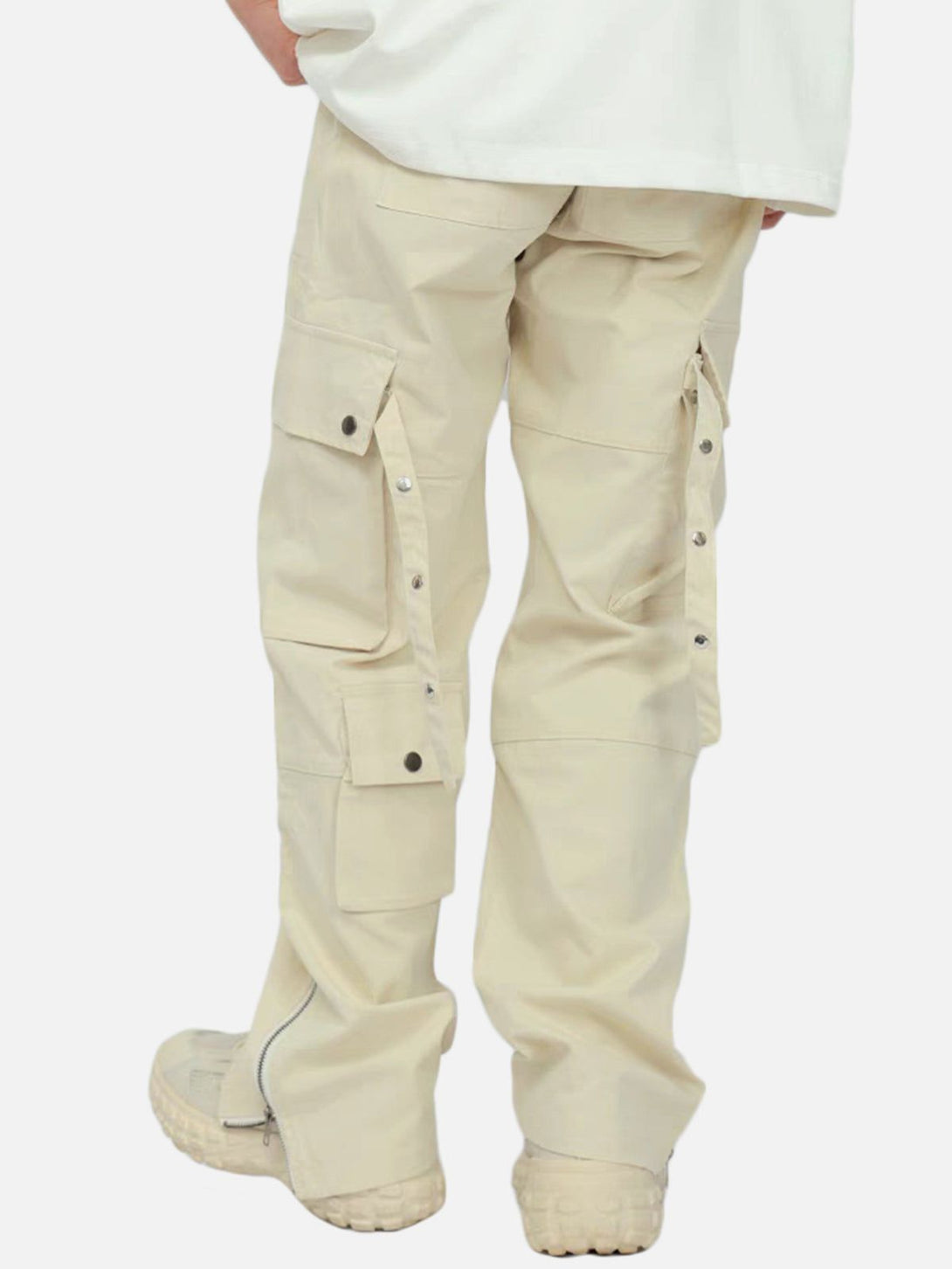 Helmiss - Large Multi-Pocket Cargo Pants- Streetwear Fashion - helmiss.com