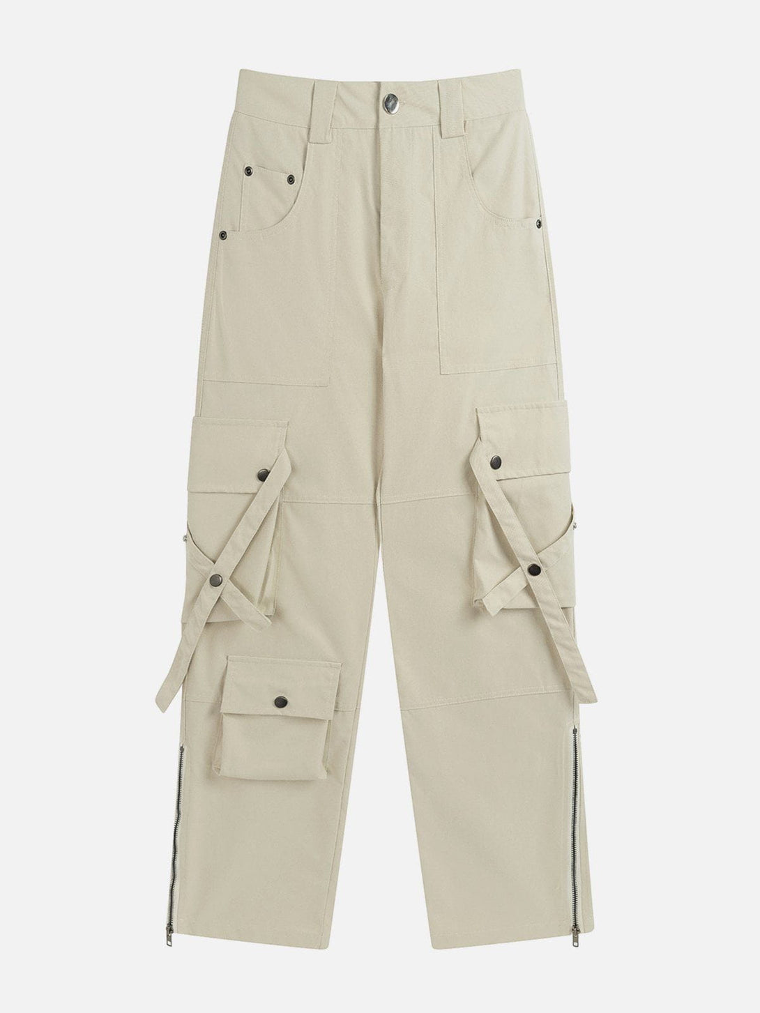 Helmiss - Large Multi-Pocket Cargo Pants- Streetwear Fashion - helmiss.com