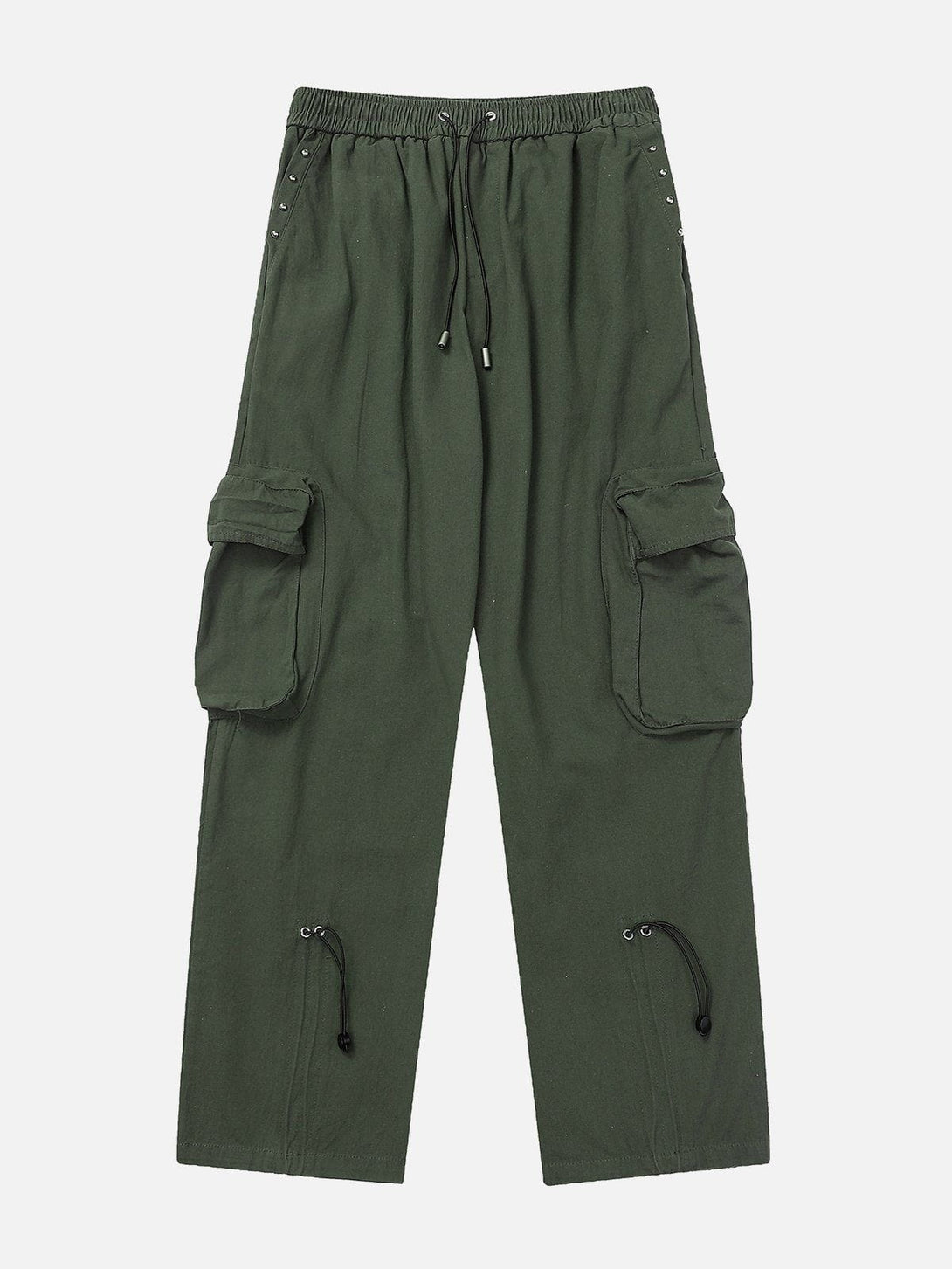 Helmiss - Large Multi-Pocket Cargo Pants- Streetwear Fashion - helmiss.com