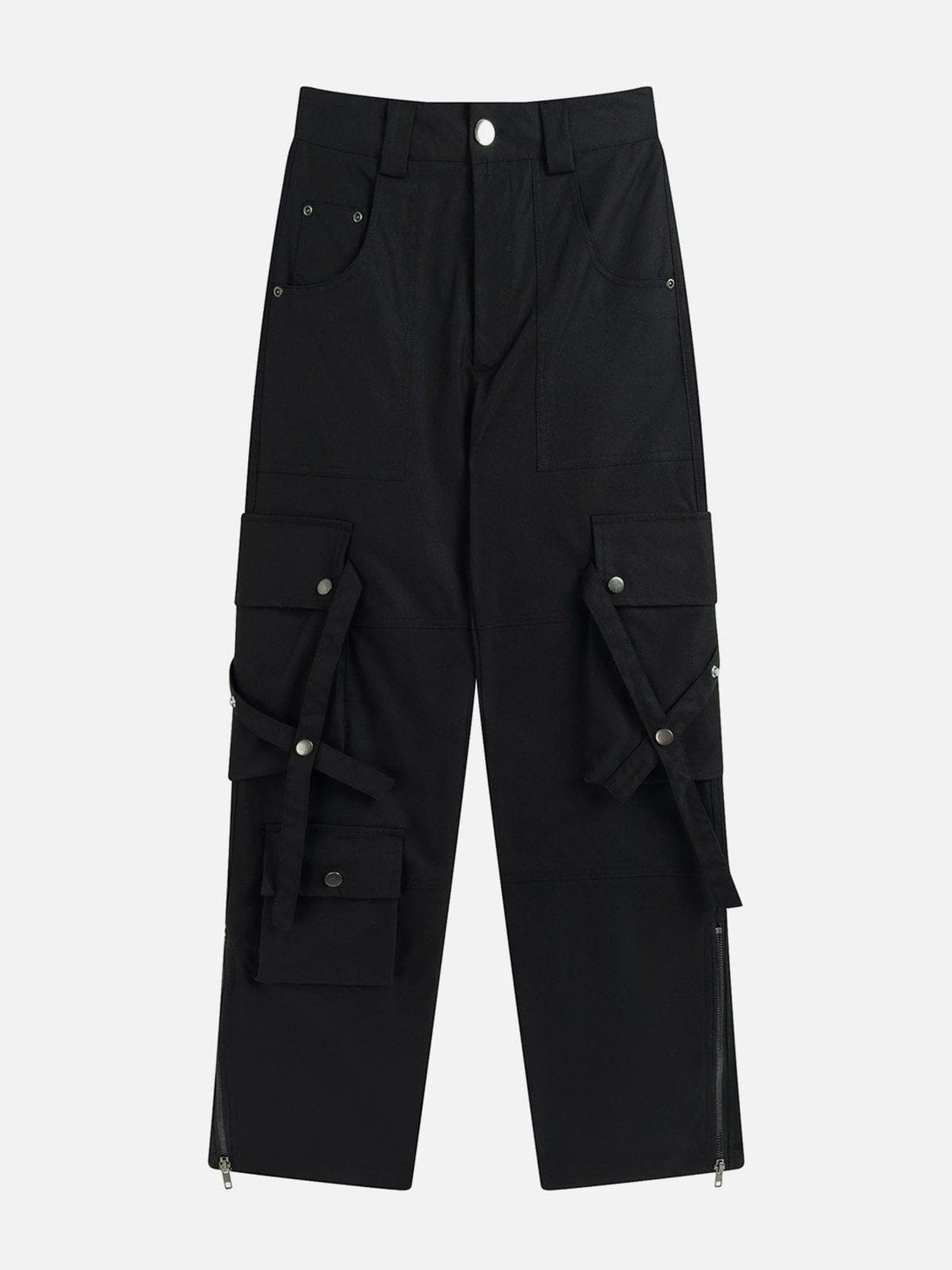 Helmiss - Large Multi-Pocket Cargo Pants- Streetwear Fashion - helmiss.com