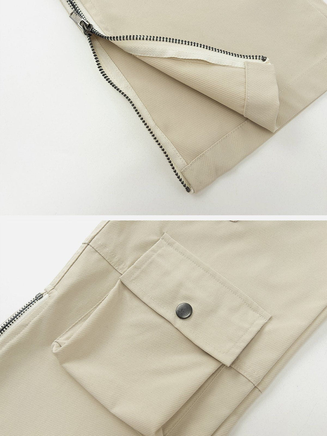 Helmiss - Large Multi-Pocket Cargo Pants- Streetwear Fashion - helmiss.com