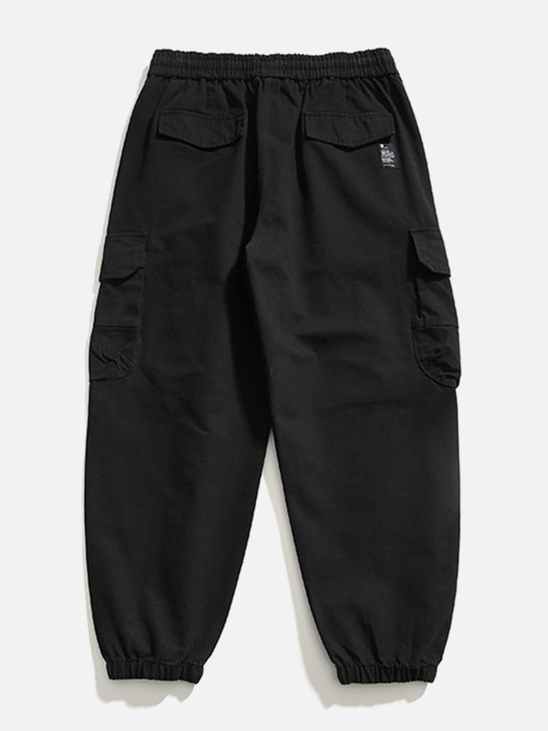 Helmiss - Large Multiple Pockets Bound Feet Cargo Pants- Streetwear Fashion - helmiss.com